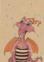 Raindrops keep falling on my head